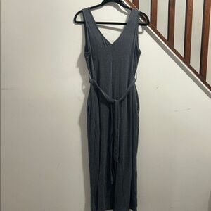 Chic Sleeveless Gray Jumpsuit